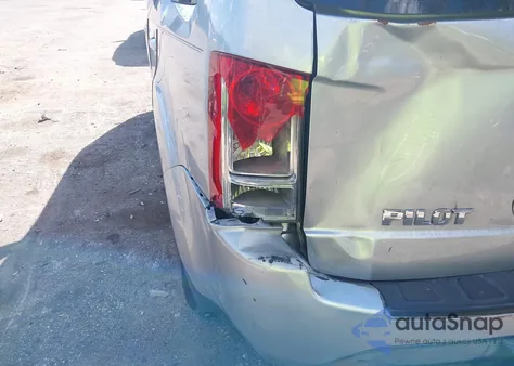 2015 Honda Pilot Ex-L from USA, damaged, VIN 5FNYF3H51FB033215